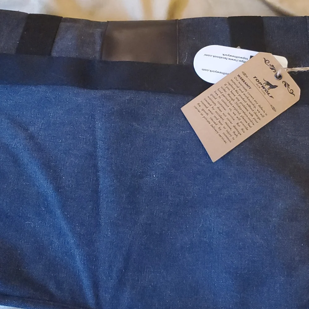 Nwt topwolf bag